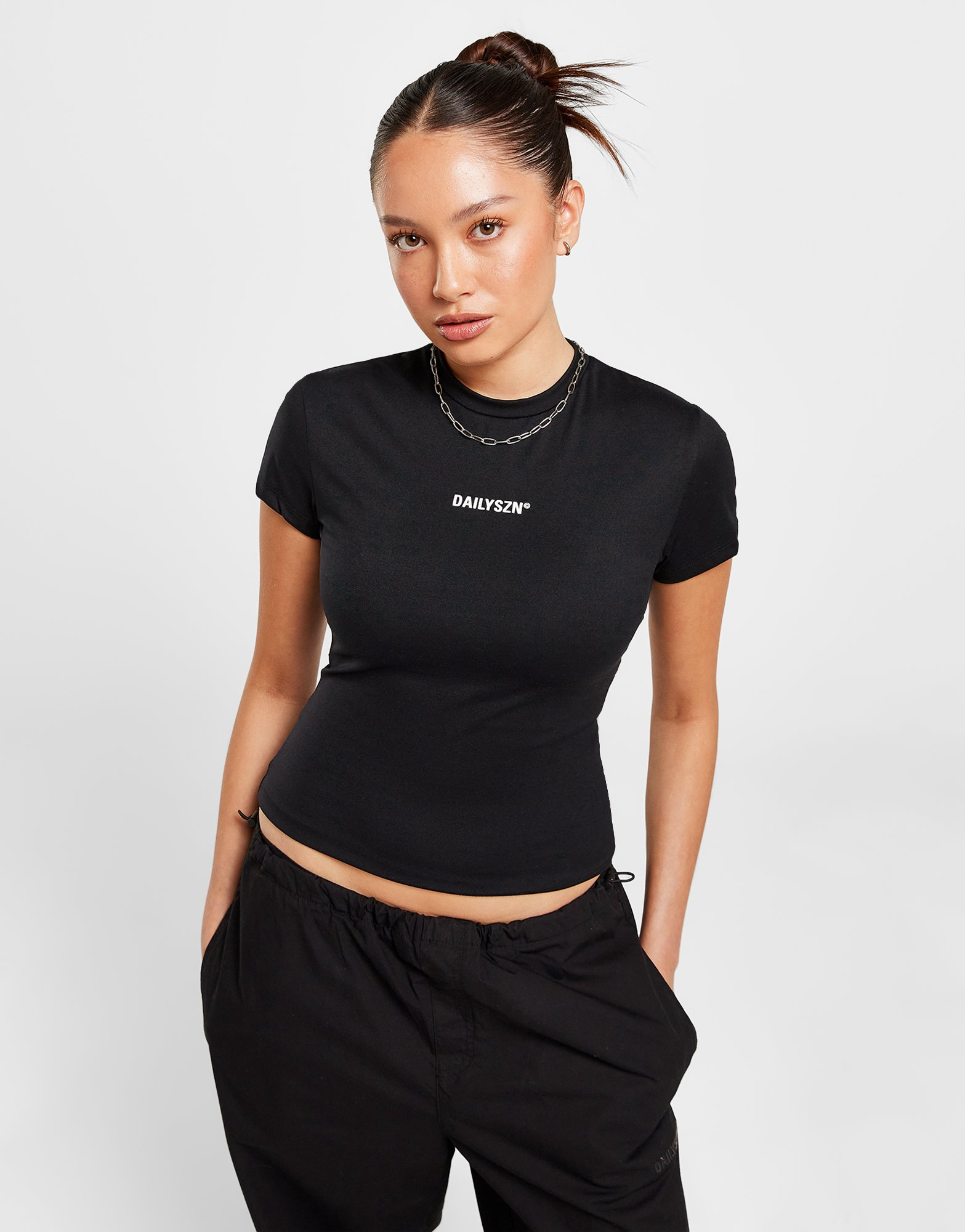 DAILYSZN T-shirt Slim Femme