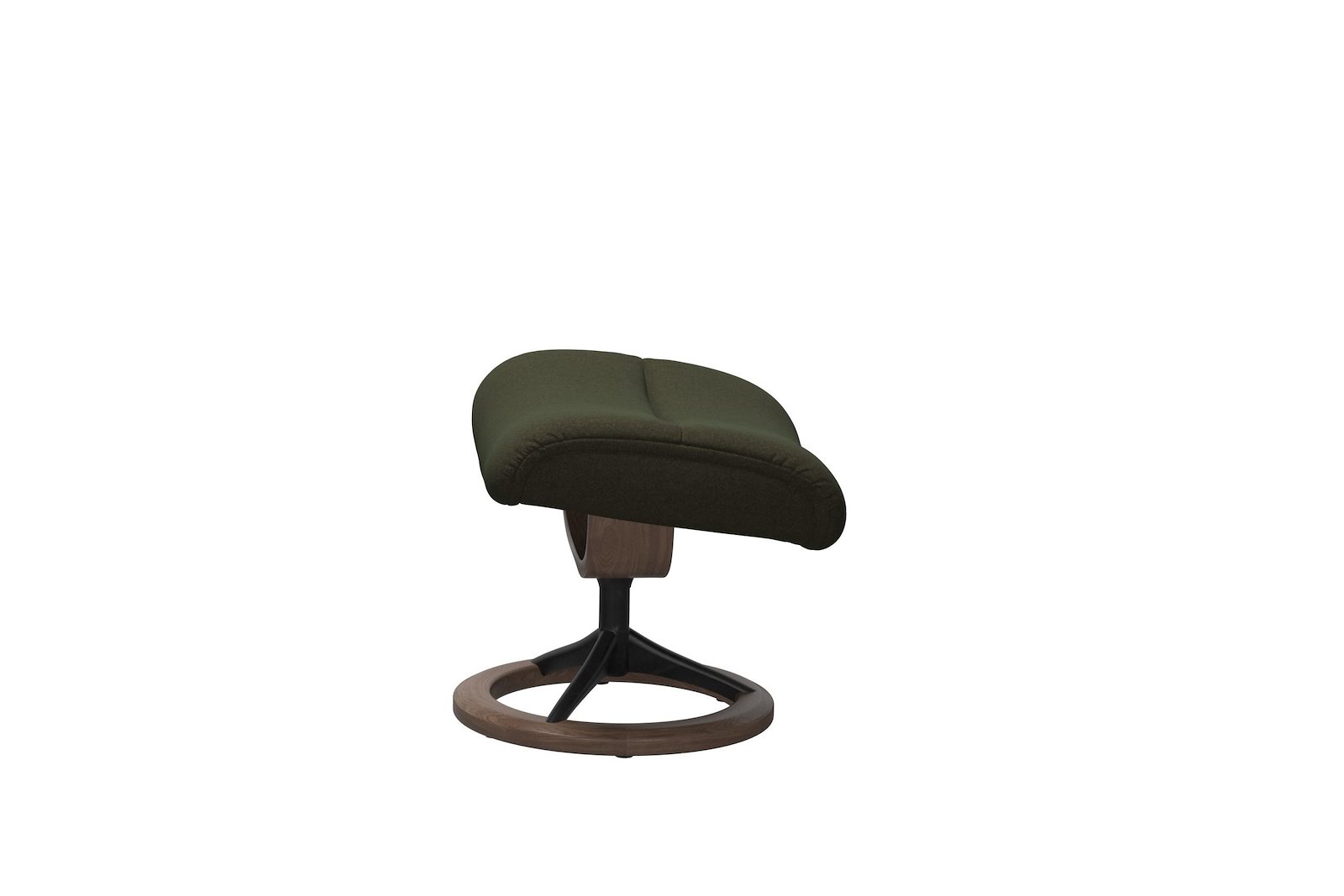 View krakk Tekstil Calido Green – Signature understell – Sort – Valnøtt - Medium