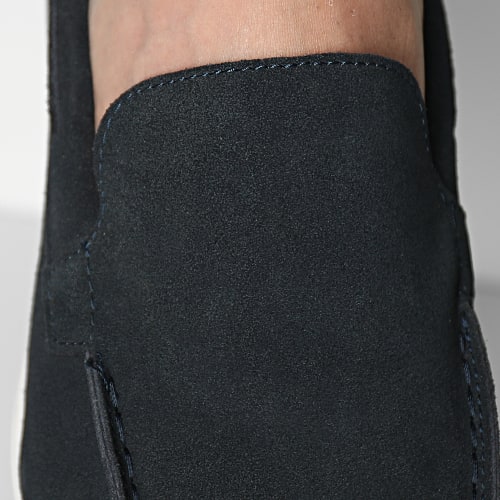 Mocassins Bleu Marine