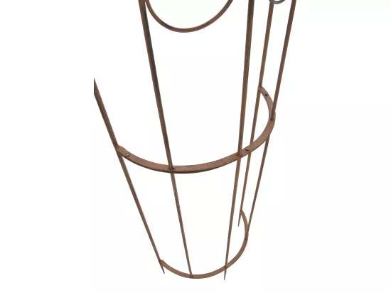 Treillis - Métal - Marron antique - Lavendel