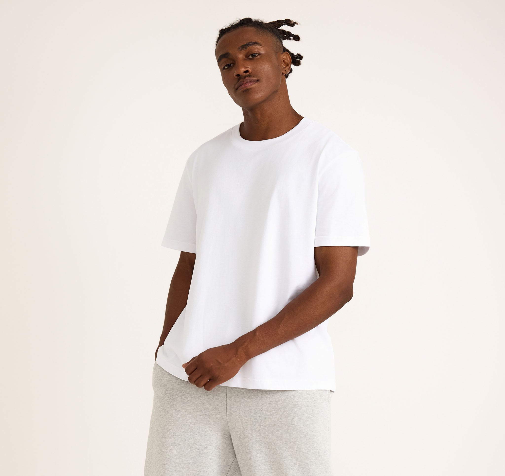 ORGANIC COTTON<br>True Heavy Boxy Fit Tee