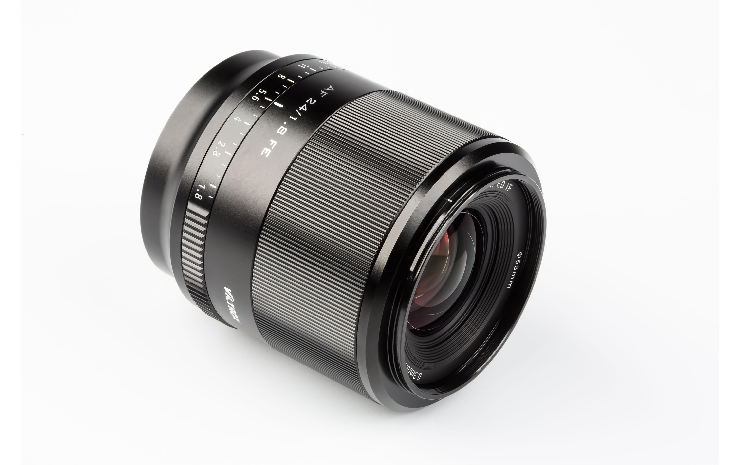 Festbrennweite AF 24mm F/1.8 – Sony E-Mount<br>Schmales Festbrennweitenobjektiv mit fantastischem Bokeh