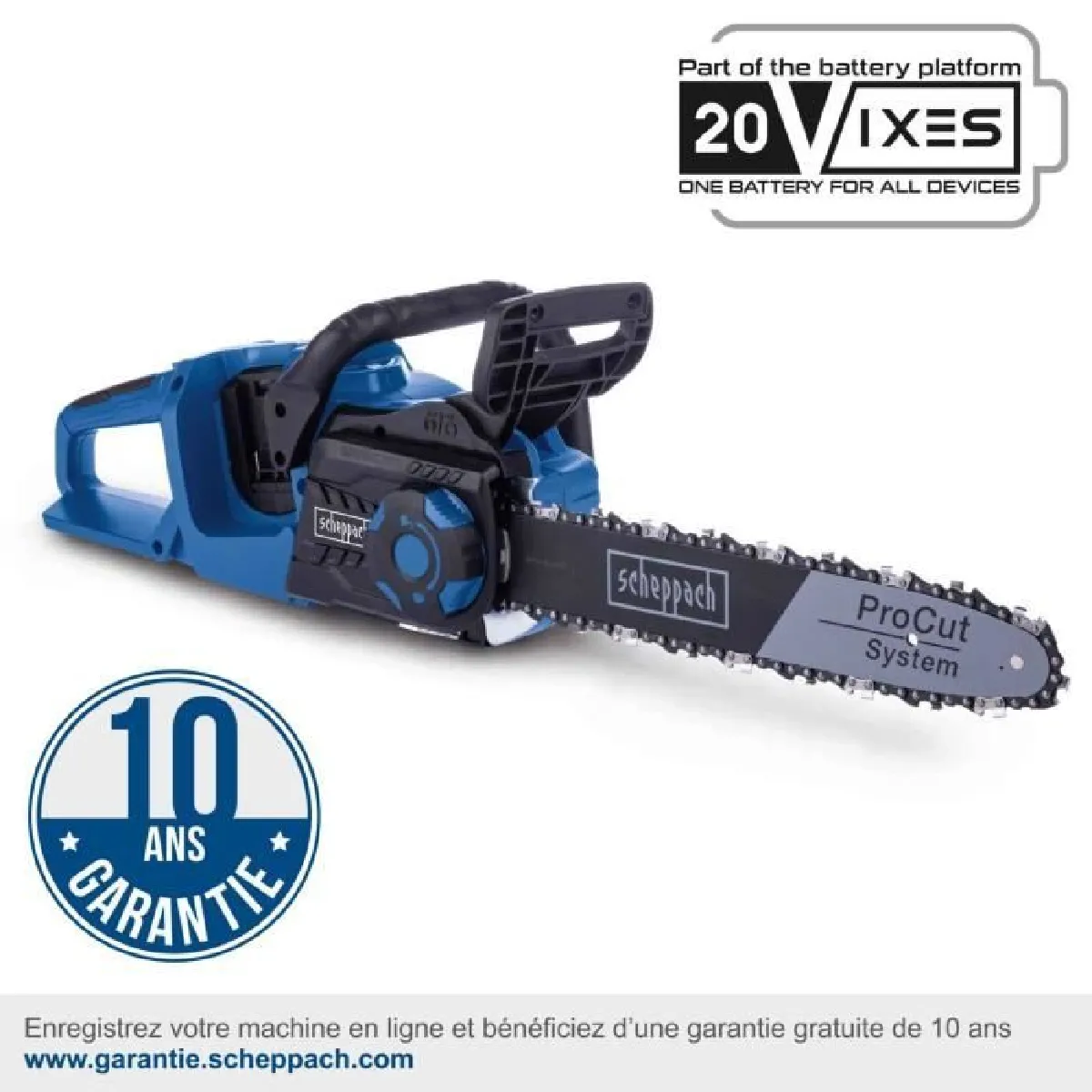 Scheppach BC-CS355Duo-X