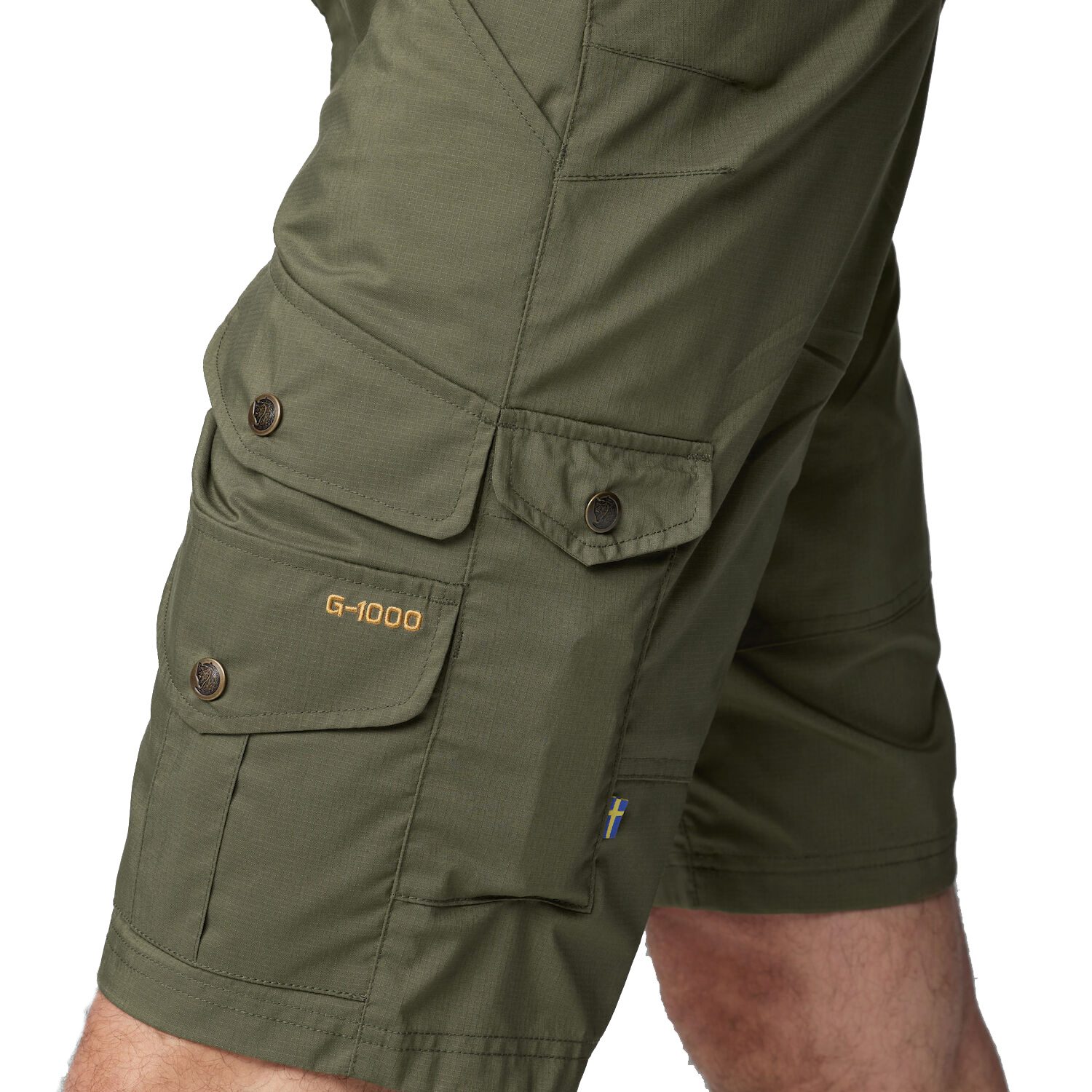 Fjällräven Vidda Pro Lite Shorts Herren laurel green