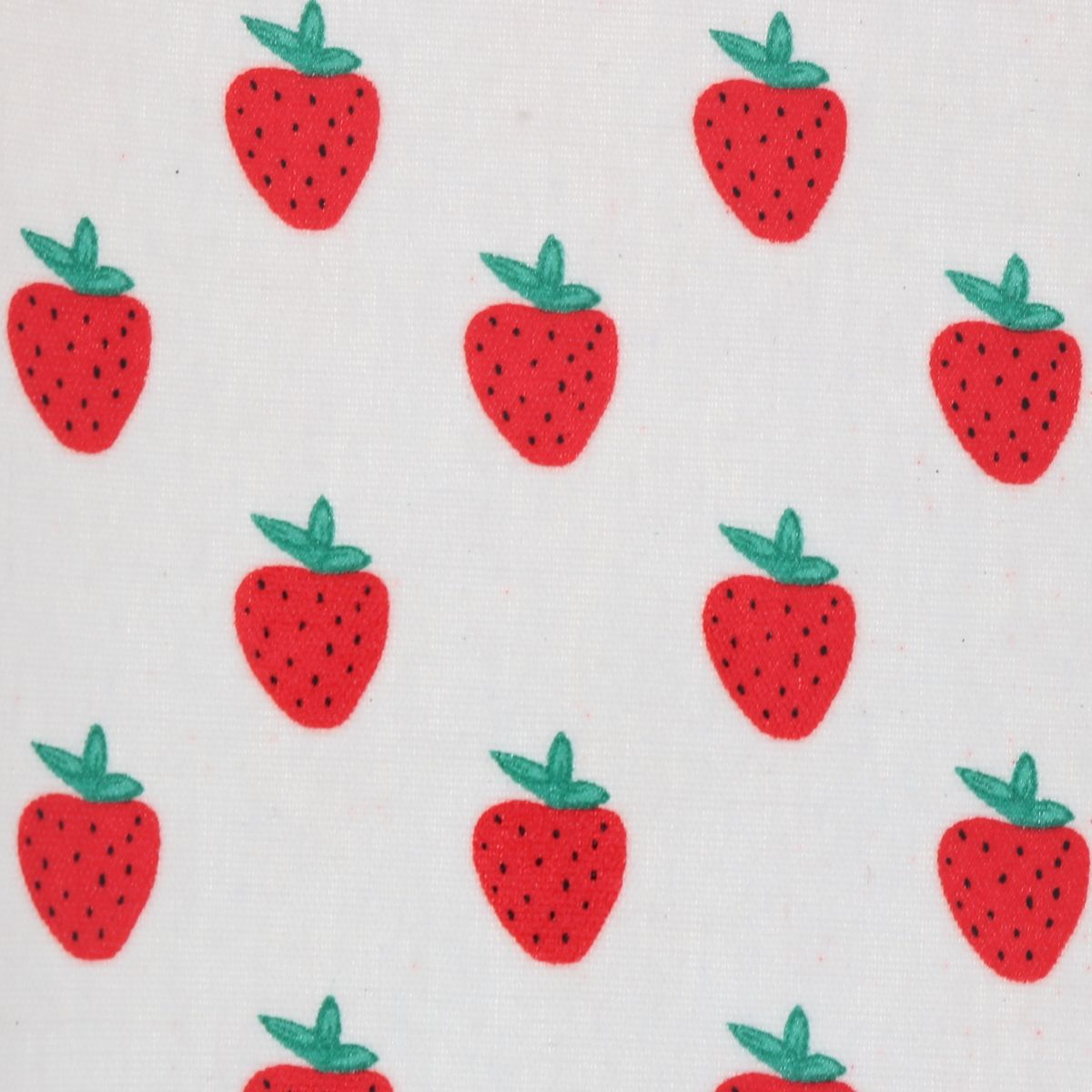 Toile cirée fraises Petit toi