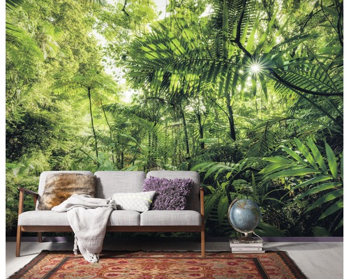 Vliesbehang SH041-VD4 Stefan Hefele Ed 1 Into The Jungle 4-delige set 400 x 250 cm