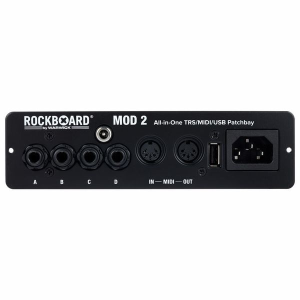 Rockboard MOD 2 V2 Midi & USB Patchbay