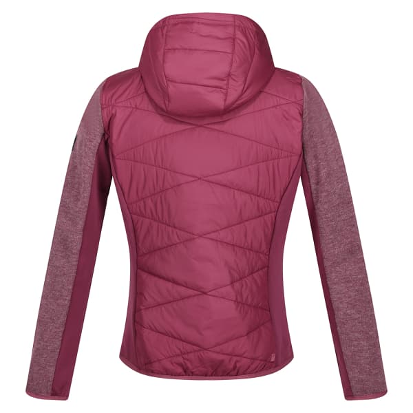 Doudoune randonnée REGATTA W PEMBLE IV HYBRID AMARANTH HAZE