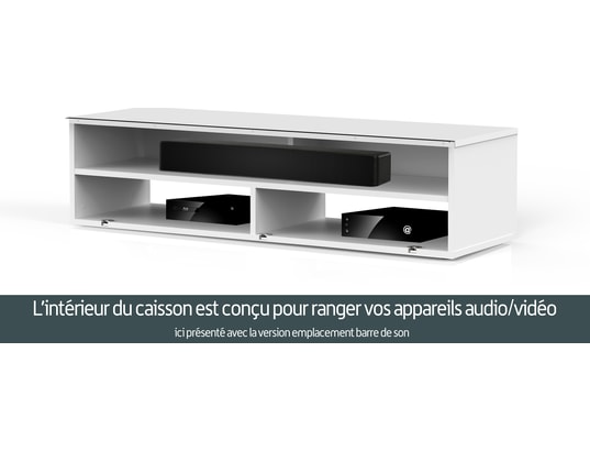 MELICONI - Meuble TV VASTERAS 160