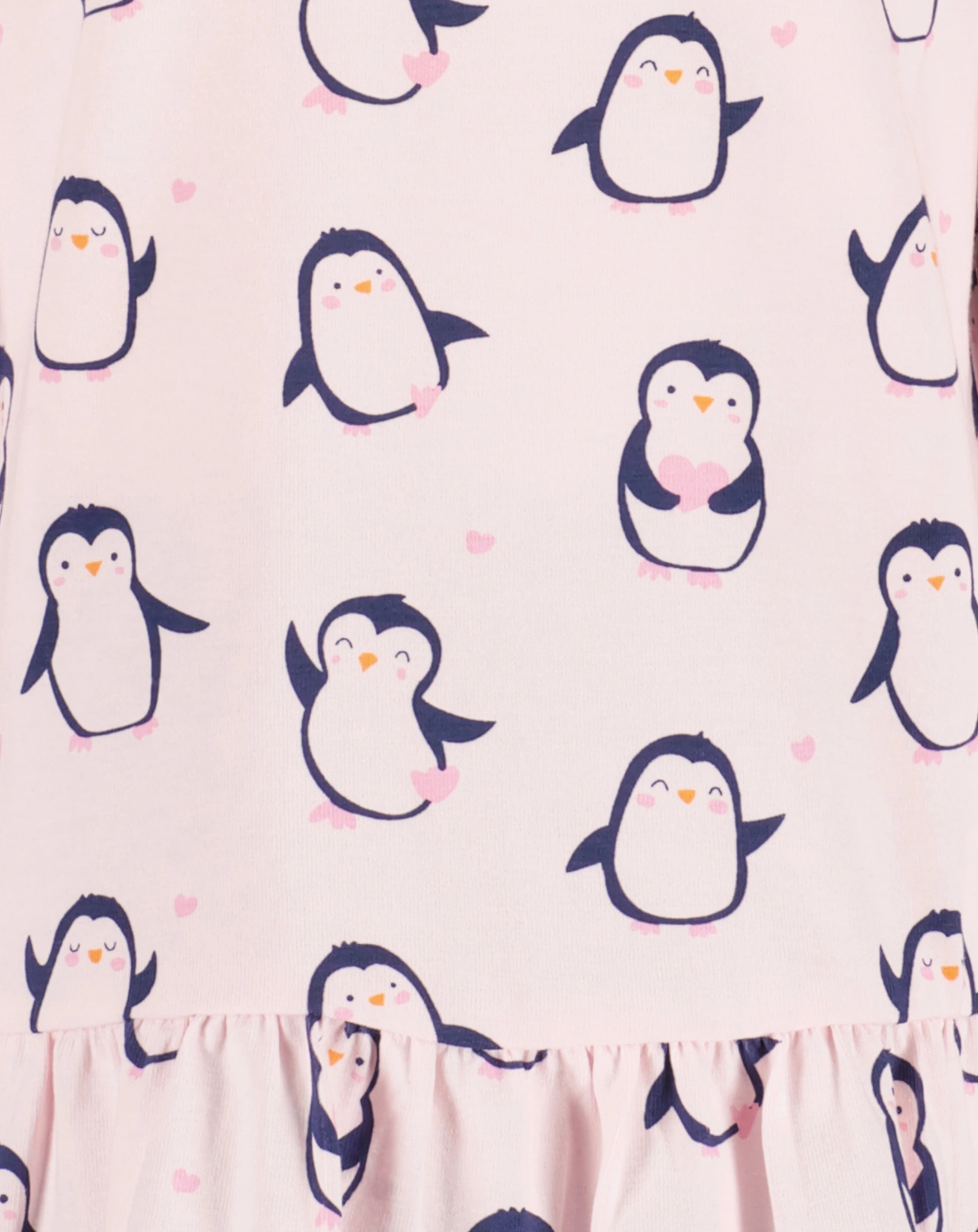 Sweatkleid PENGUIN LOVE in rosa