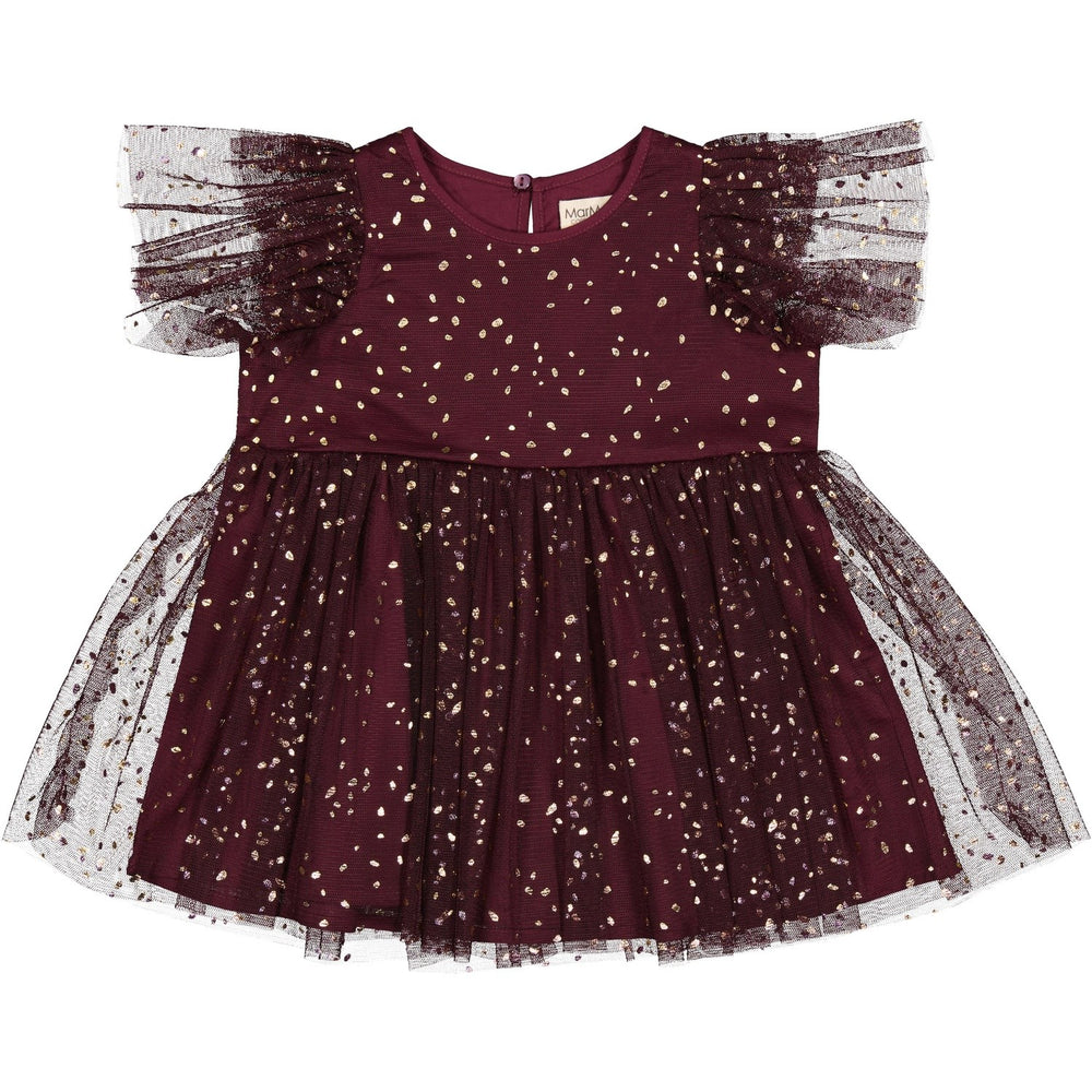 Køb MarMar Ballerina Dotty Deep Mulberry Deandra Kjole