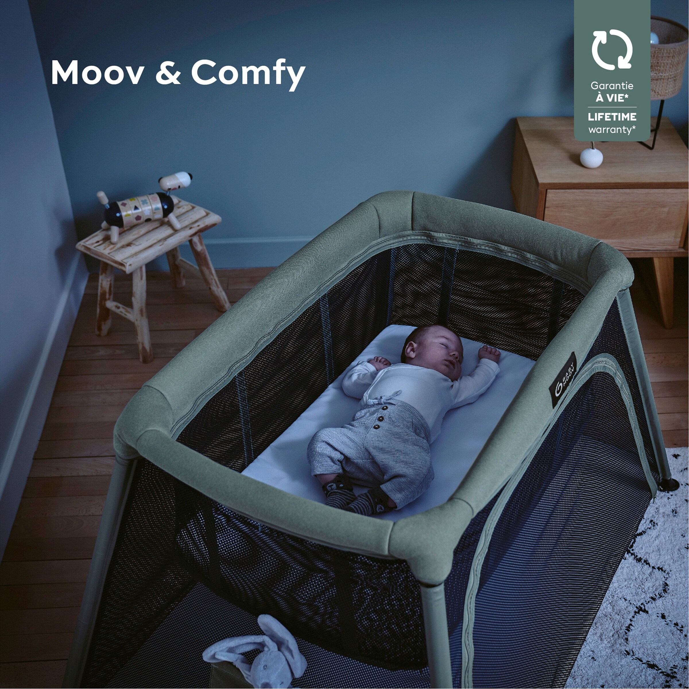 Babymoov Reisebett 3-in-1 Moov & Comfy