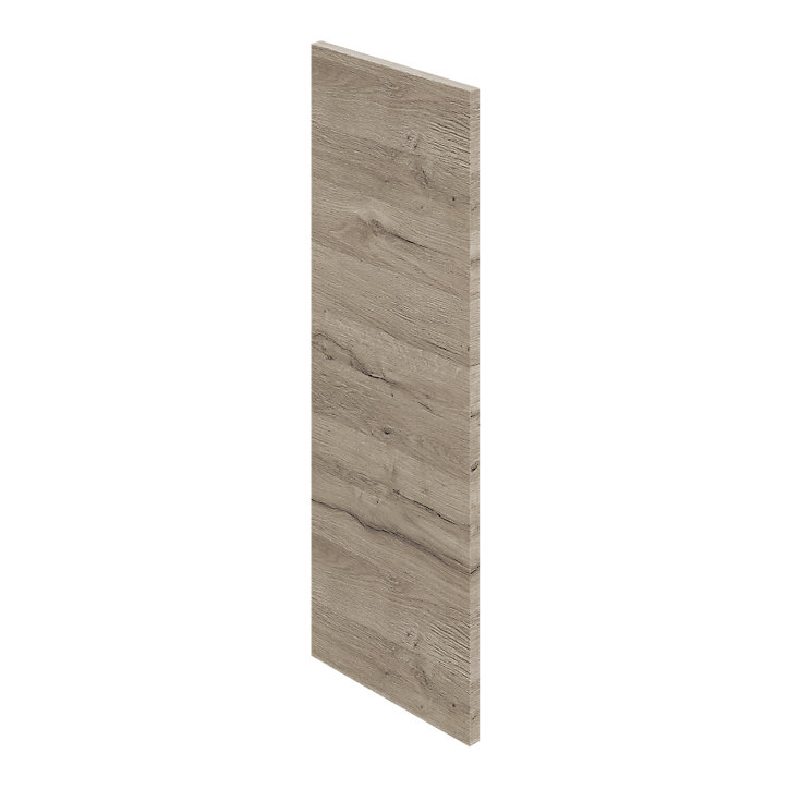 Côté de remplacement haut Goodhome Pachira Bois clair H. 90 cm x l. 32 cm x Ep. 18 mm