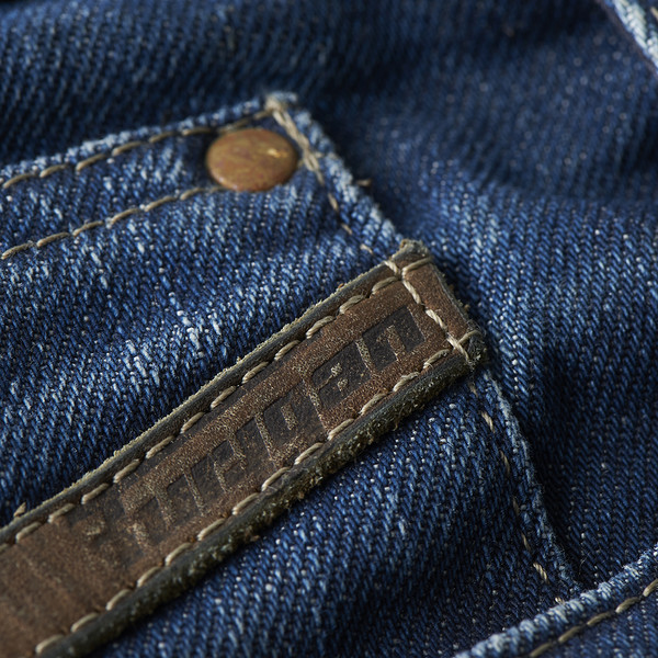 Furygan - Jean femme Lady Purdey Bleu
