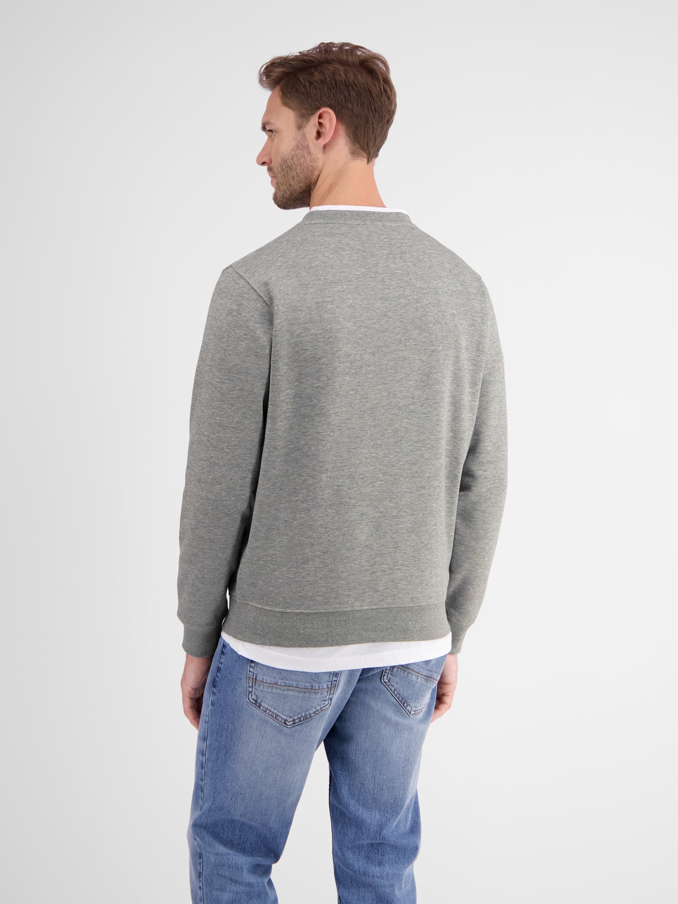 Leichter Sweater in Strukturqualität