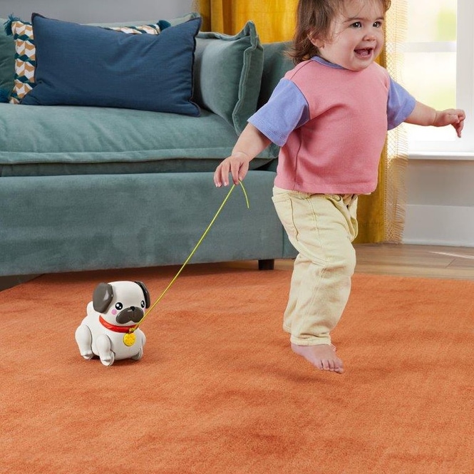 Fisher-Price - Spiel und Zieh Mops