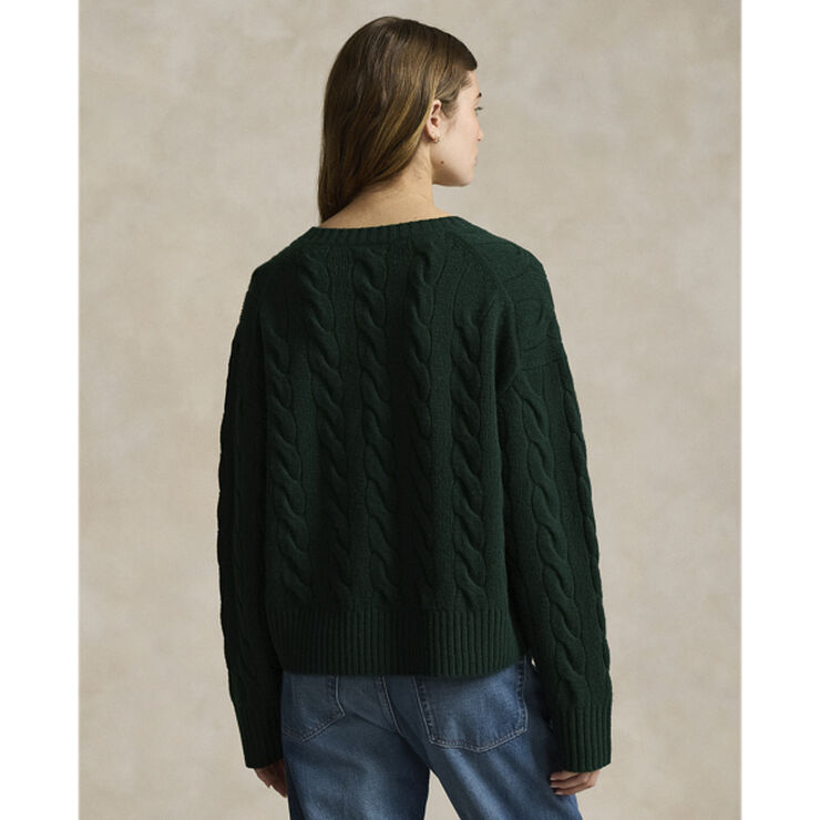 Polo Ralph Lauren 2/15 80-20 W/CS RWS-LSL-PLO Moss agate