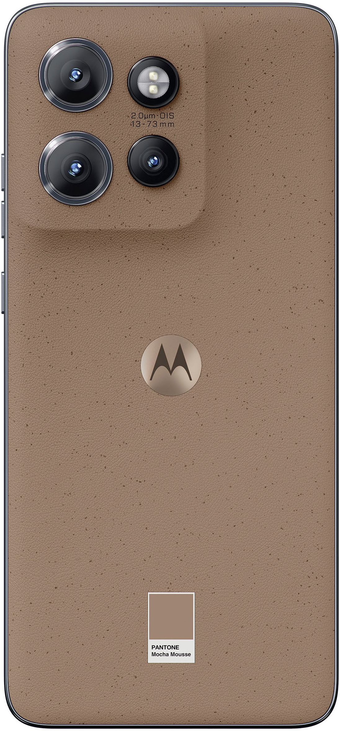 Motorola Smartphone »edge50 neo 256 GB« PANTONE® Mocha Mousse