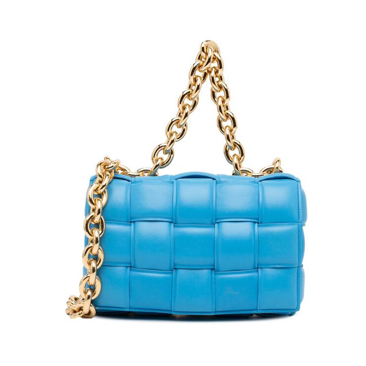 Bottega Veneta Vintage Bottega Veneta Shoulder Bag Blue