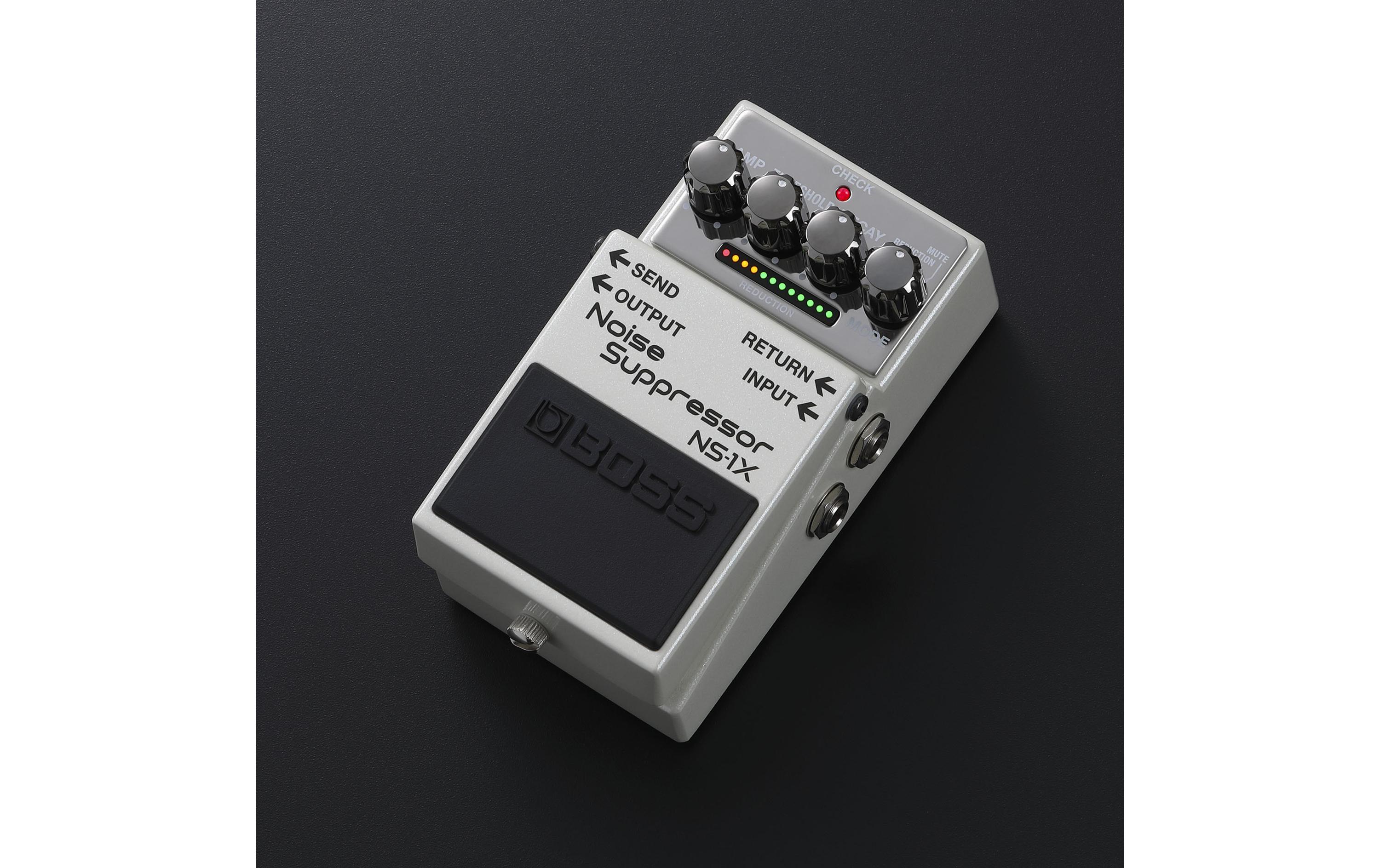 Pedal NS-1X<br>Nie mehr Störgeräusche