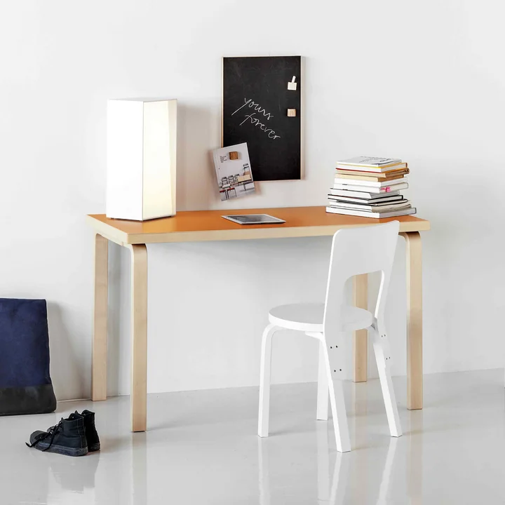 Artek - 80A Tisch, 120 x 60 cm, birke