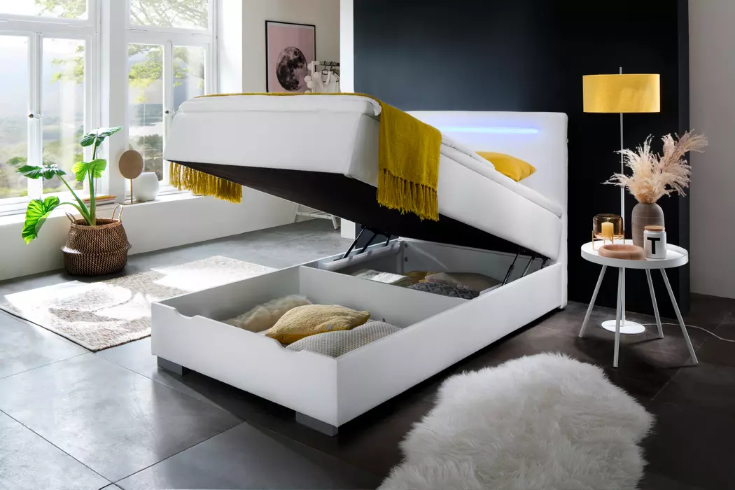 Boxspringbett Las Vegas II 120 x 200 cm