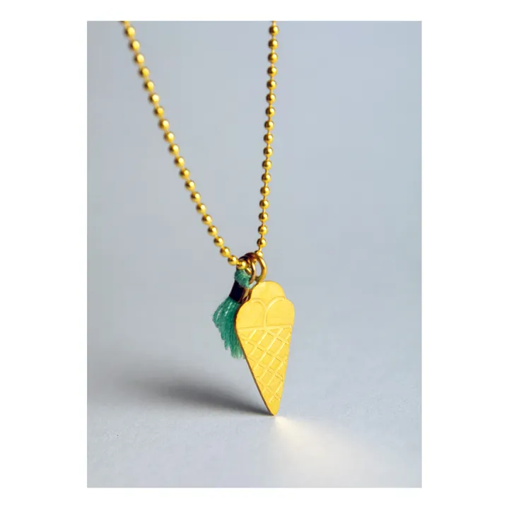 Adorabili Pendentif Glace | Doré