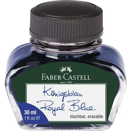 Faber-Castell Tinte Königsblau 30ml