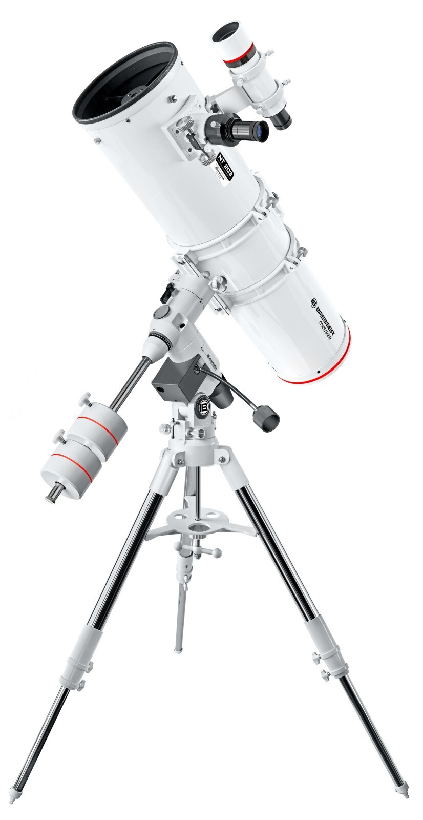 BRESSER Messier NT-203/1000 Hexafoc EXOS-2/EQ5 Teleskop