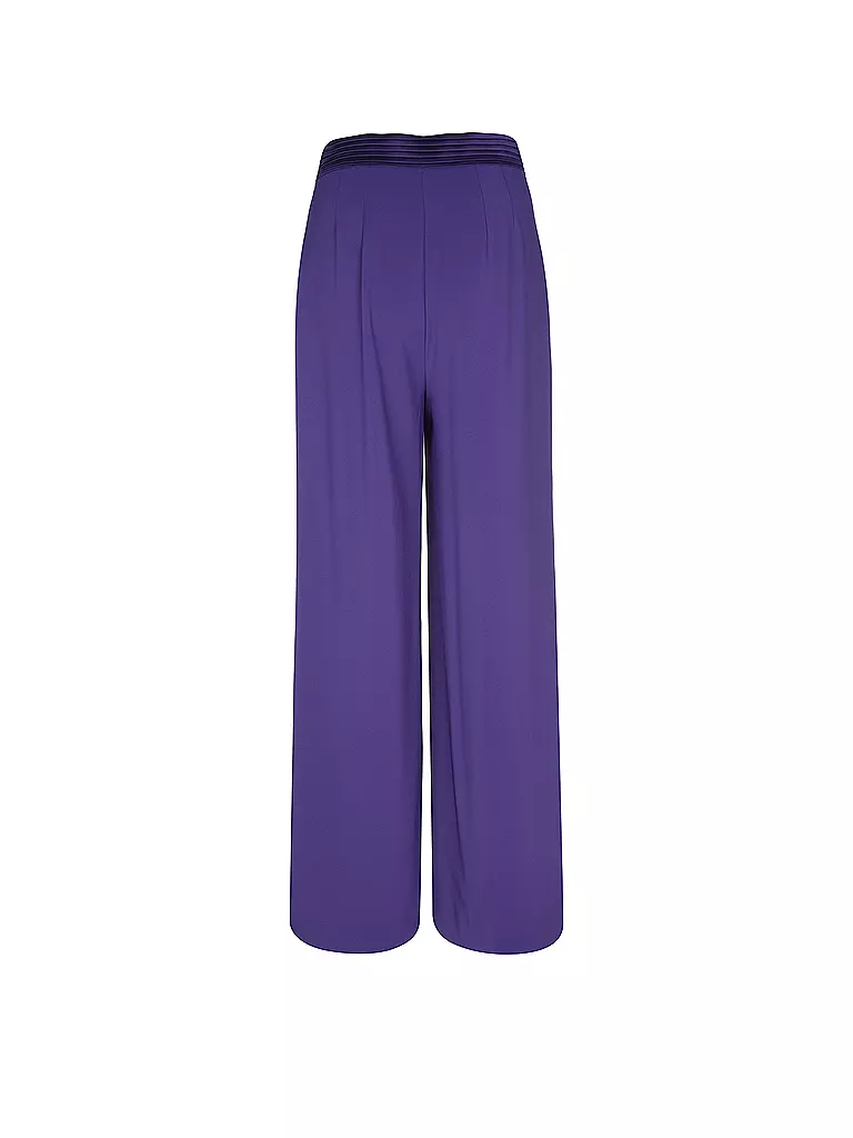 MARC CAIN Businesshose  lila