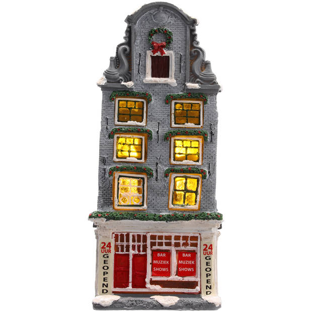 Typisch Hollands - Grachtenhuis 2