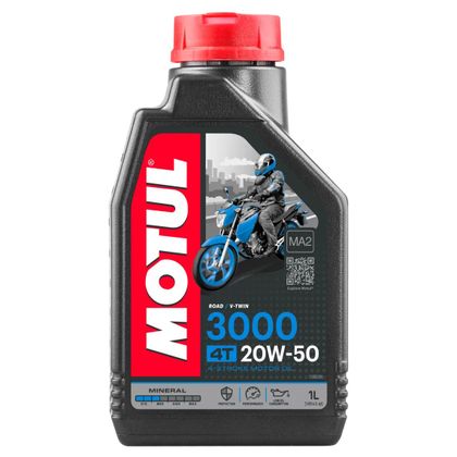 Huile moteur Motul 3000 20W50 1L Universel