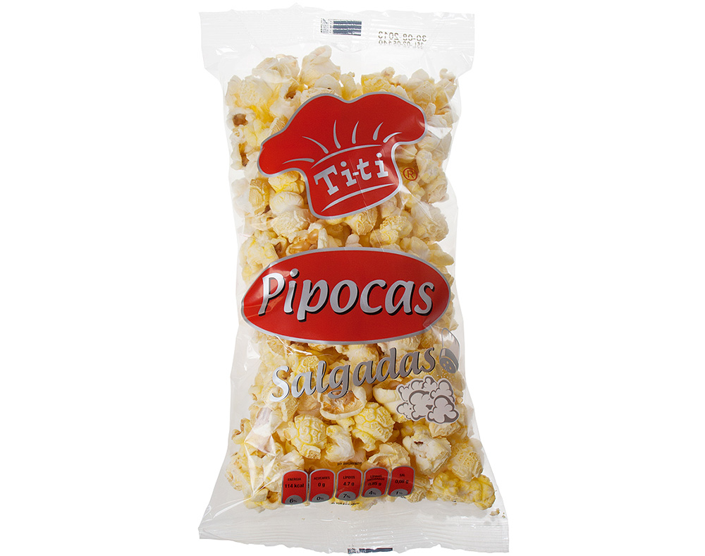 PIPOCAS TITI SALGADAS 36G