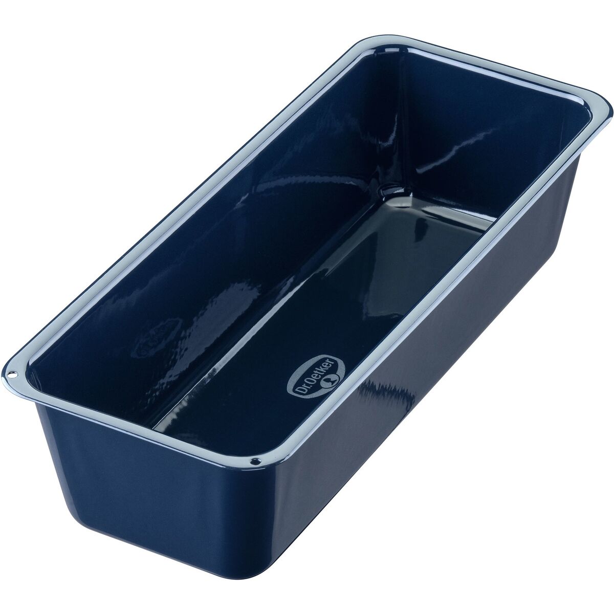 Brødform 35 cm, emaljert stål