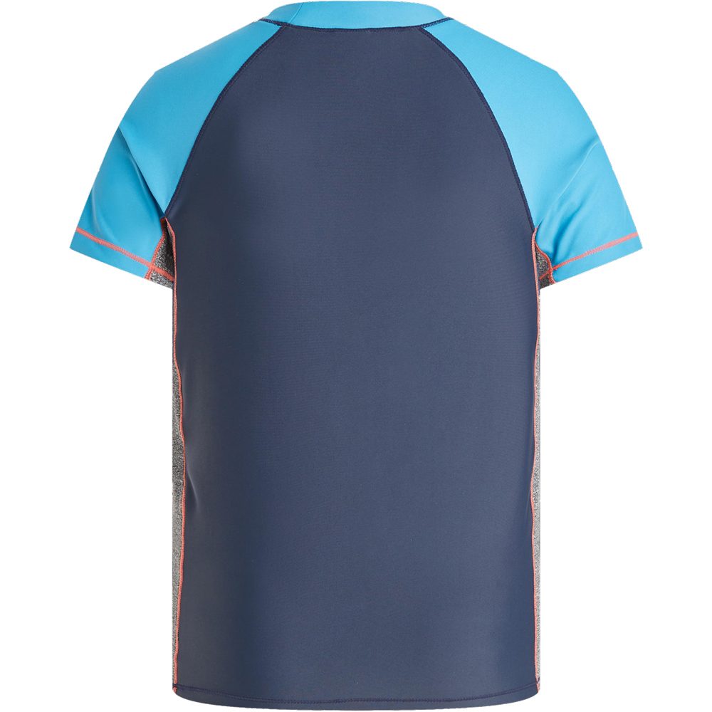 Protest Akino JR Rashguard Jungen night skyblue