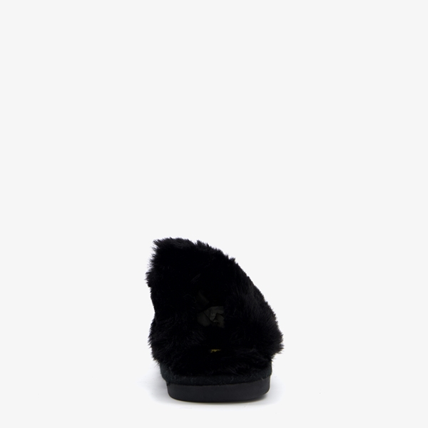 Thu!s dames pantoffels zwart