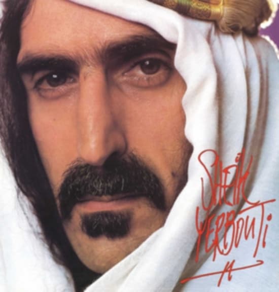 Frank Zappa - Sheik Yerbouti (CD)