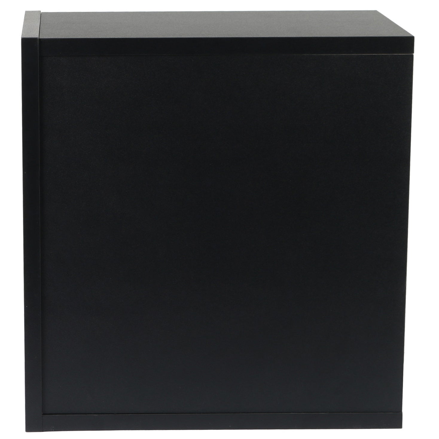 Glorious Record Box Black 55 compartiment voor 12 inch vinyl