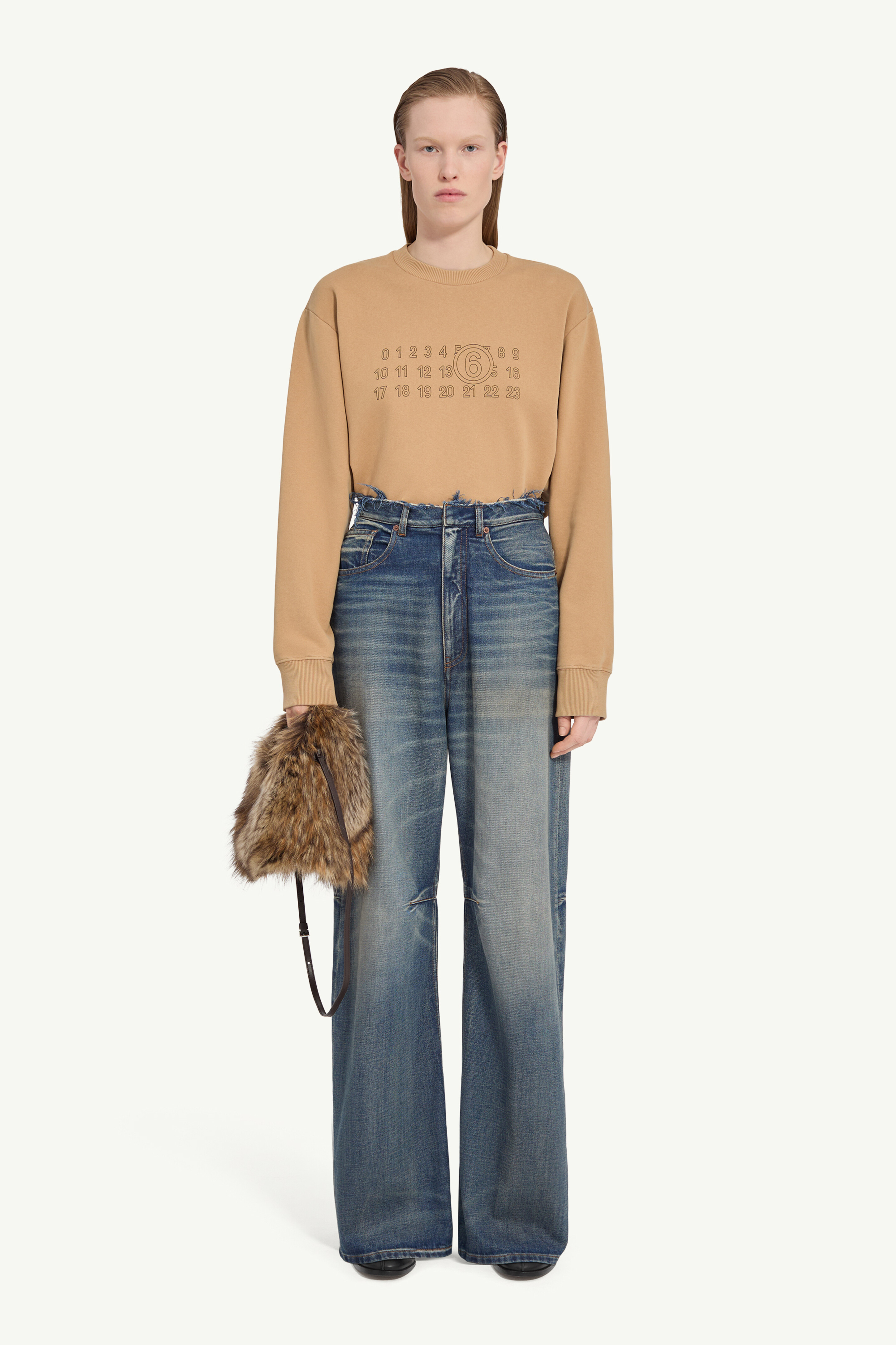 Jean ample pour femme | MM6