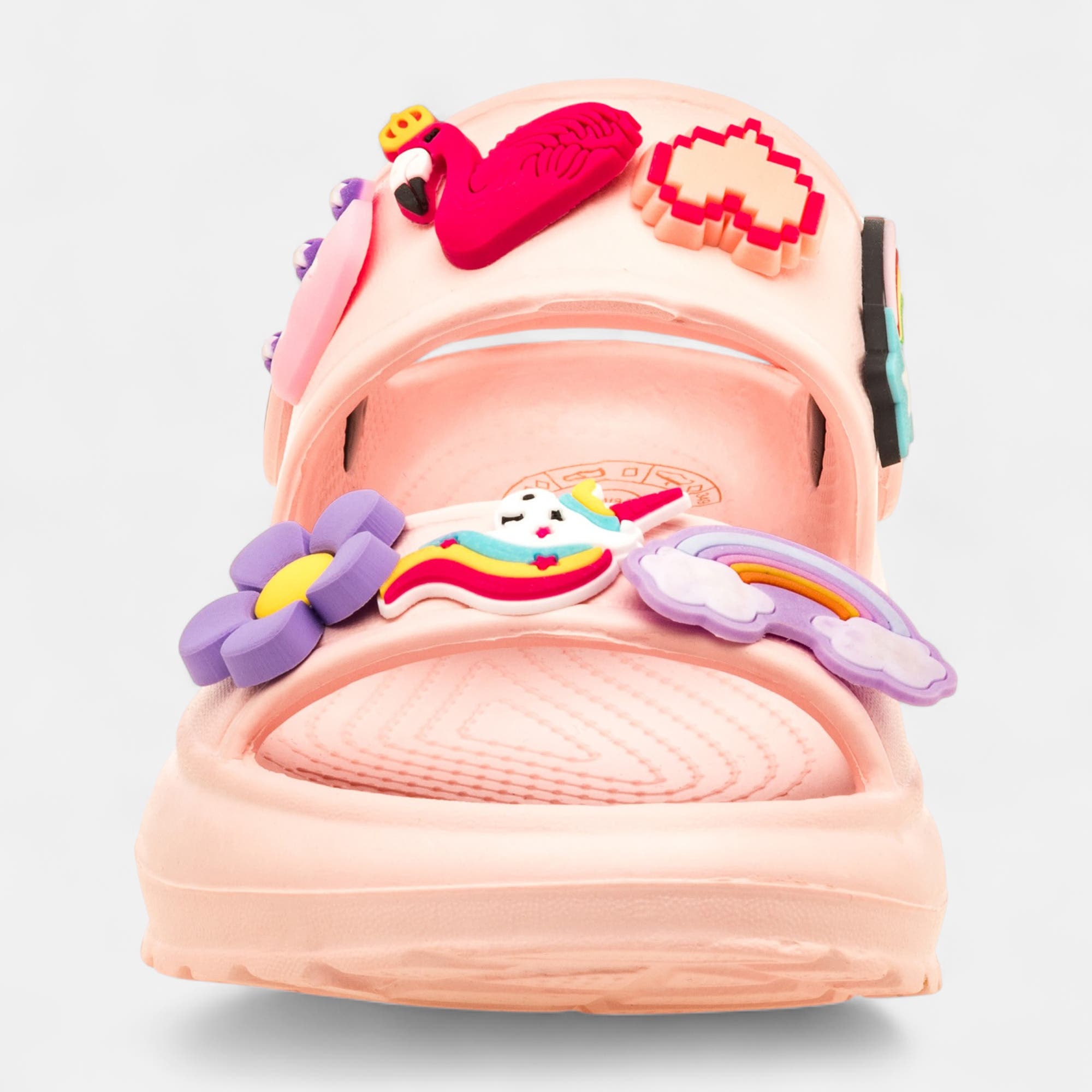 Claquettes de plage Fille rose