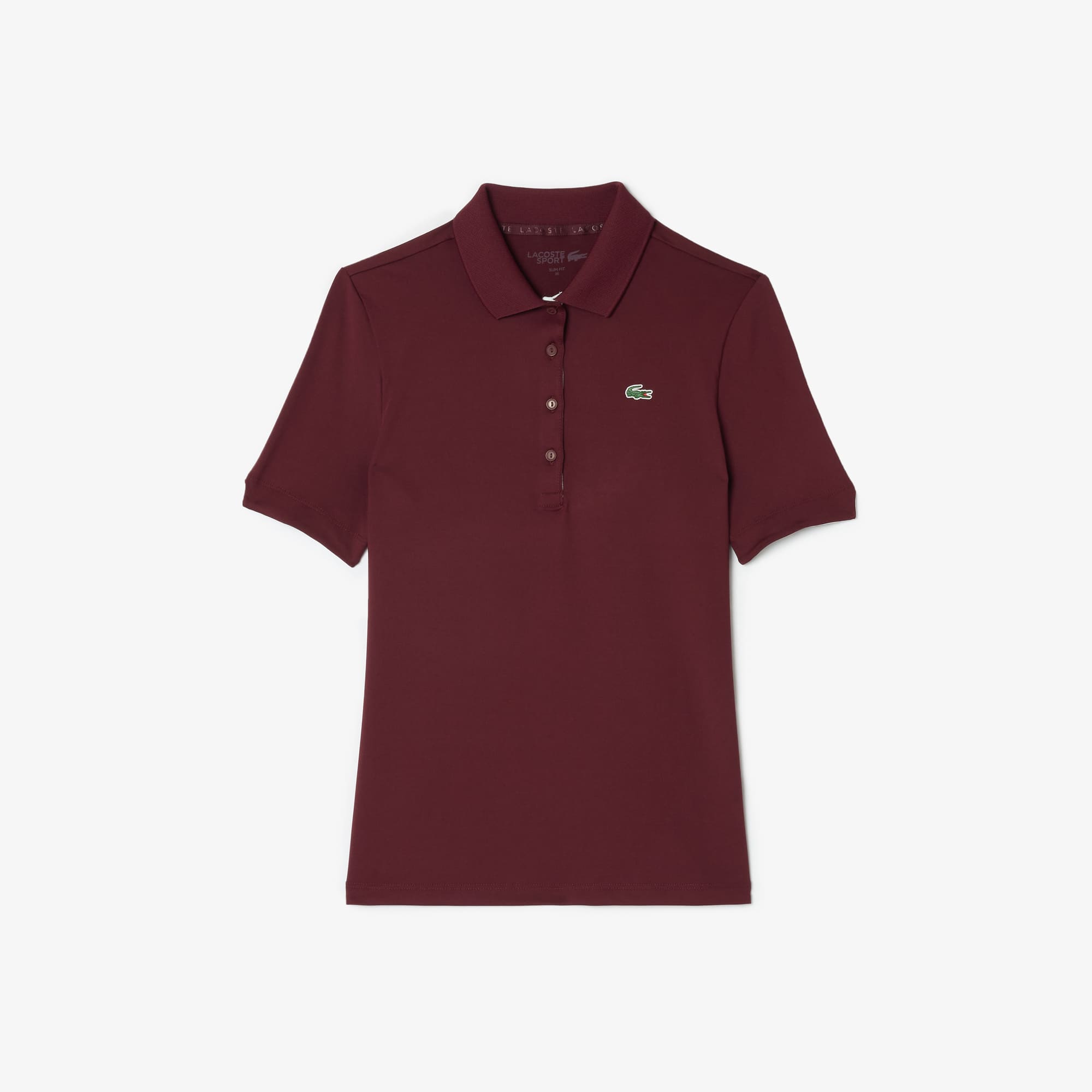 Polo Golf Lacoste SPORT stretch et respirant Manches Courtes - Rouge - Lacoste - Femme