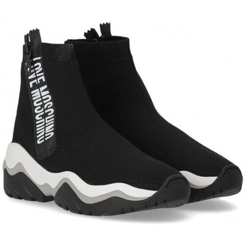 Love Moschino - JA15554G1G SNEAKERD ROLLER Negro