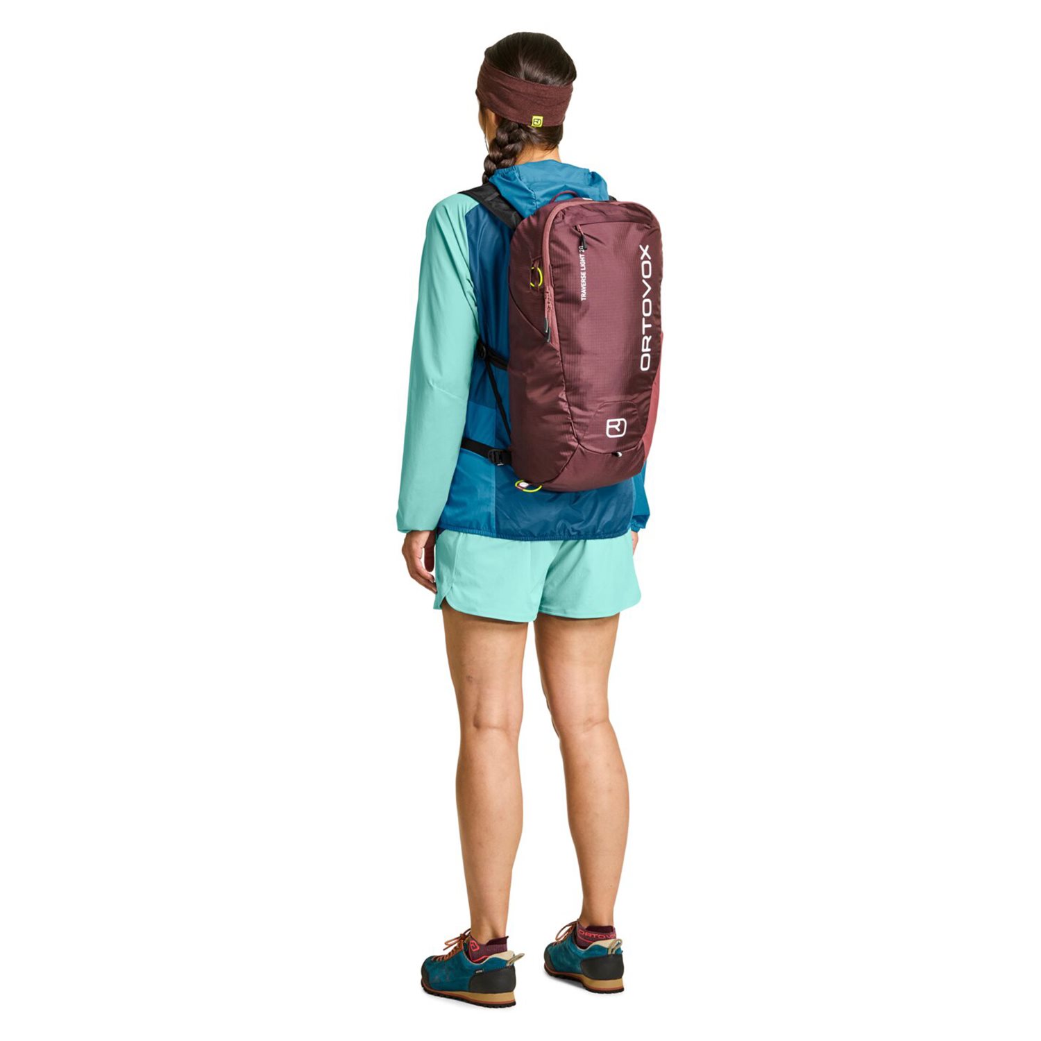 Ortovox Traverse Light 20 flintstone
