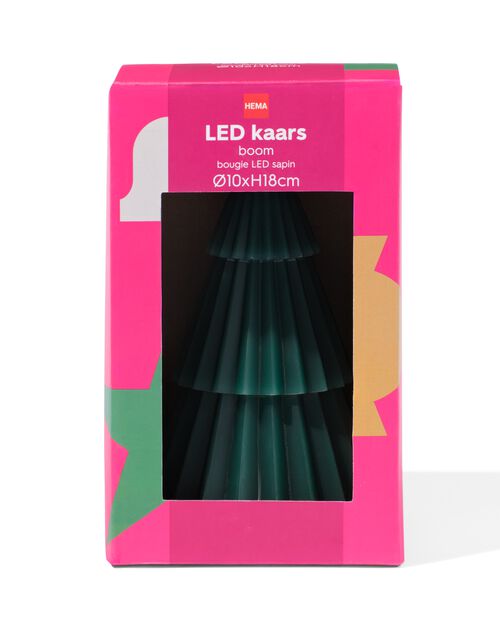 bougie LED arbre