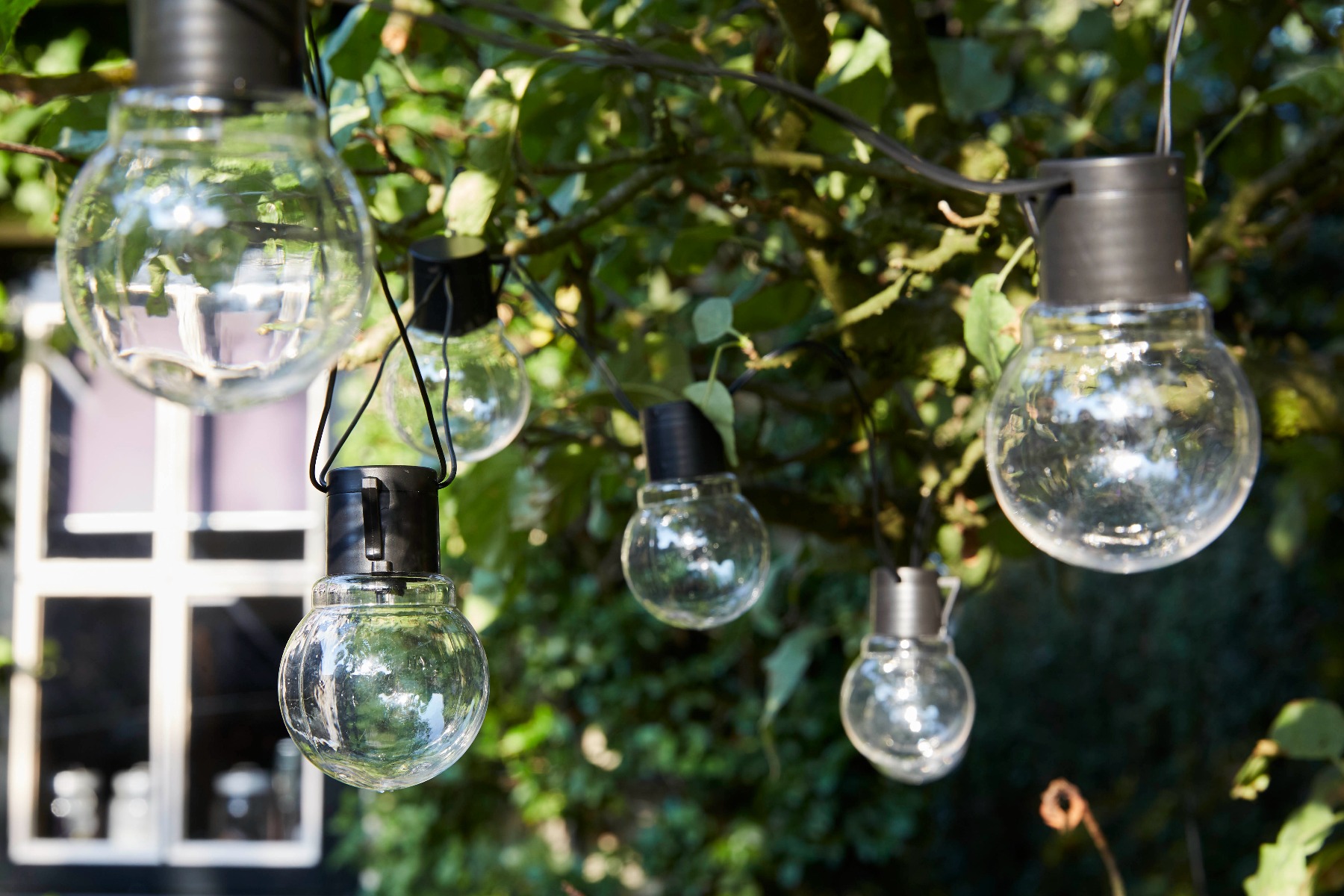 Luxform Menorca Solar lichtsnoer