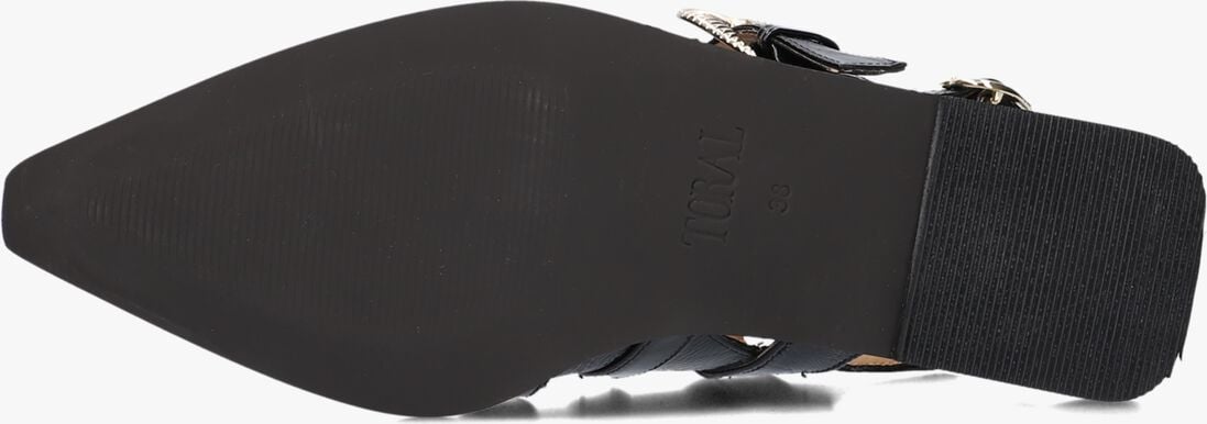 zwarte toral slingbacks madison