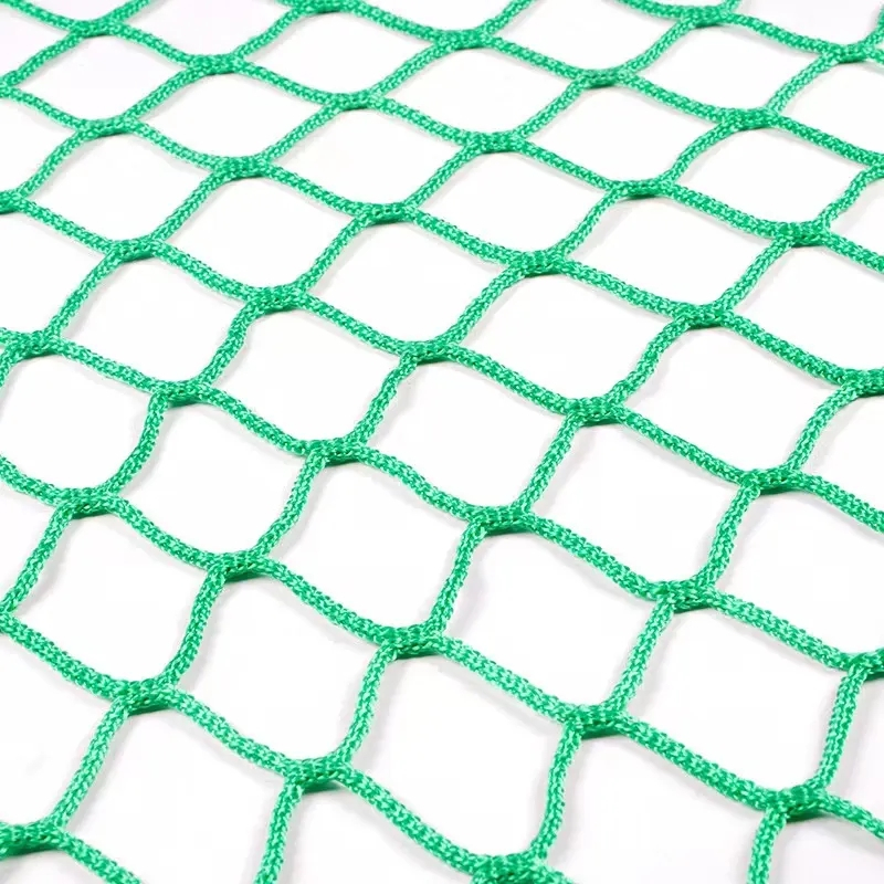 (400x300cm) Auto Anhänger Sicherungsnetz Pickup Gepäcknetz - Grün
