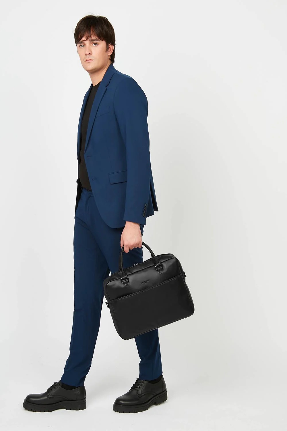Soft Vintage Homme-Grand porte documents