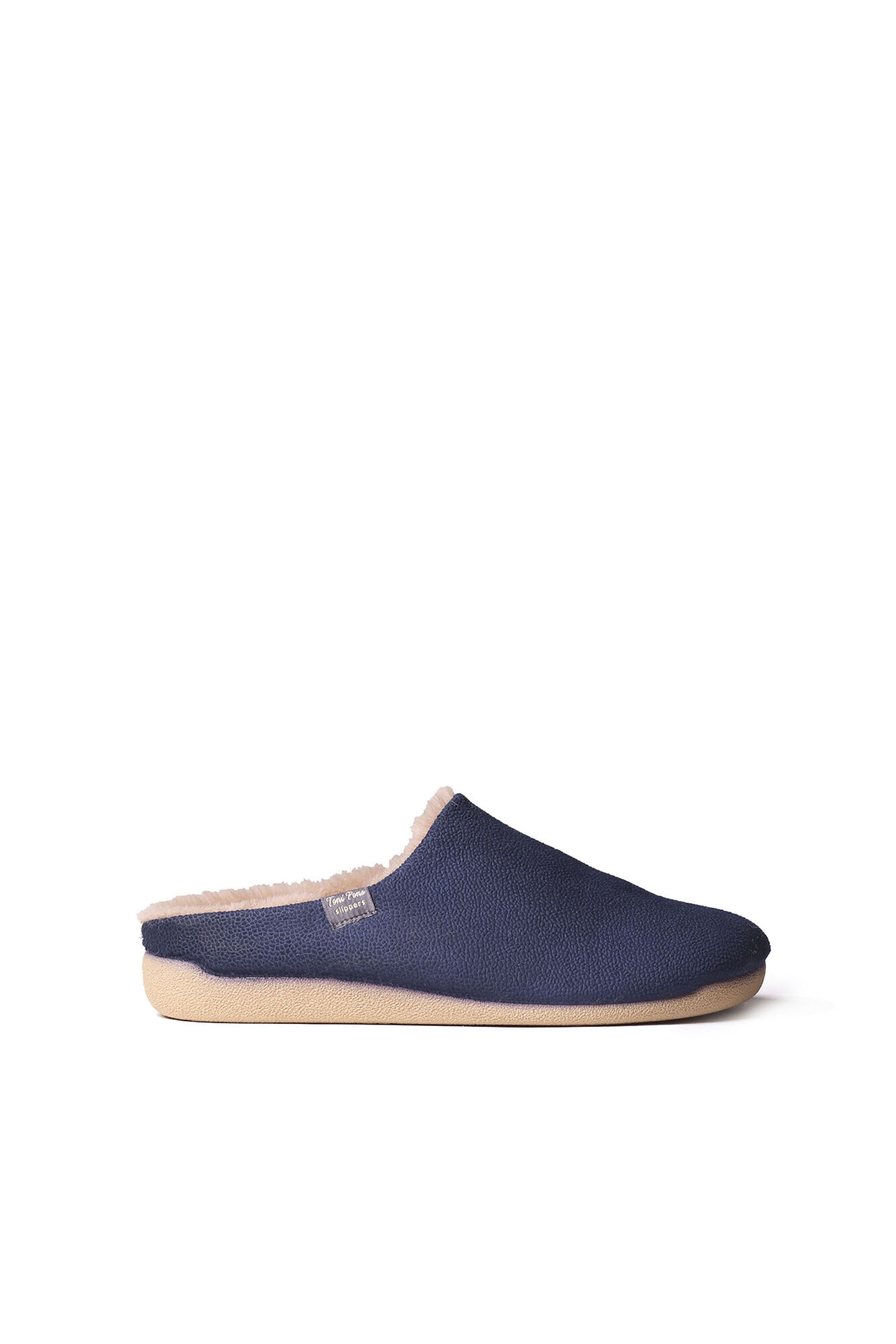 Chinelo masculino na cor azul