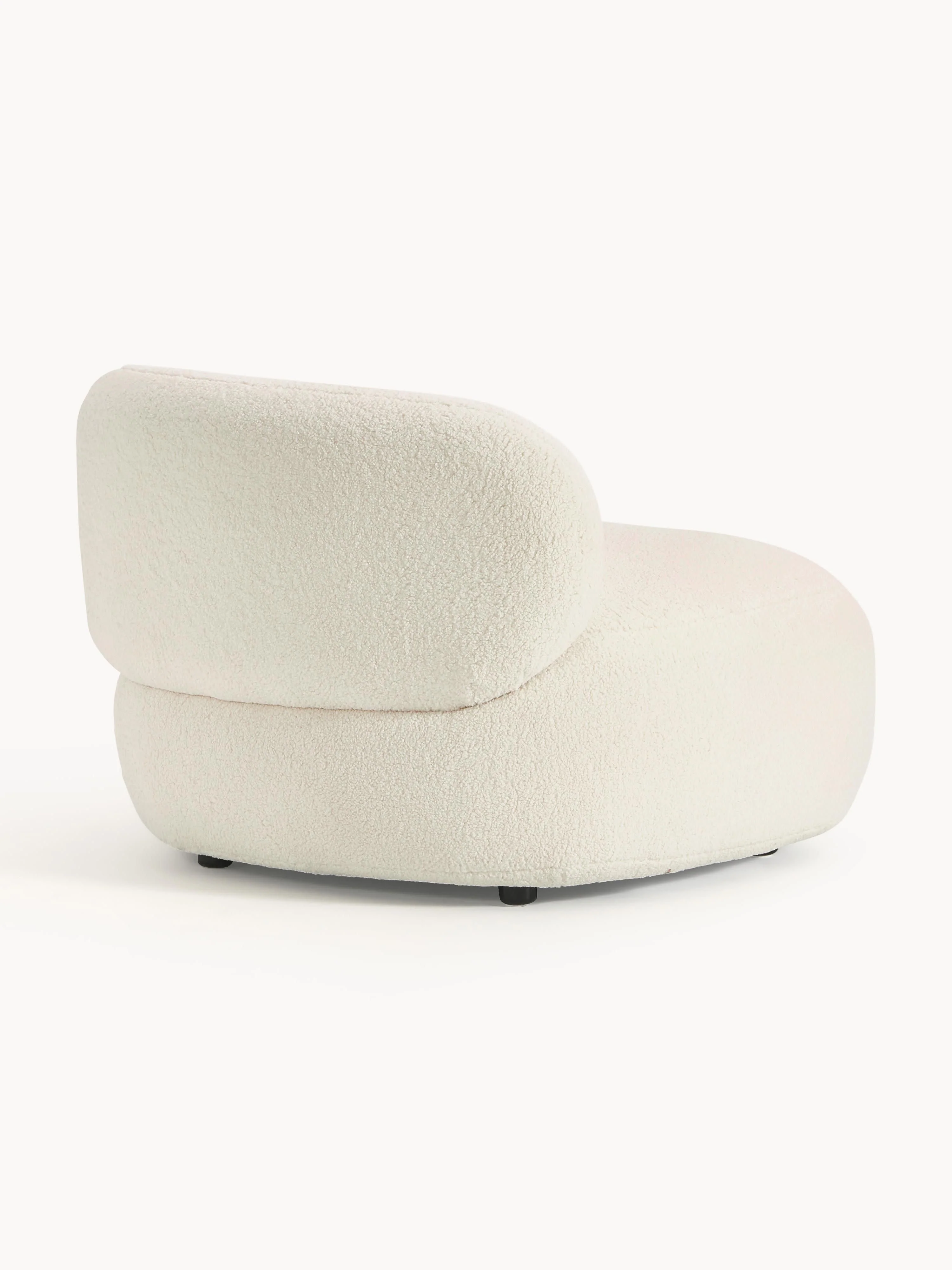 Loungefauteuil Alba uit teddyvacht